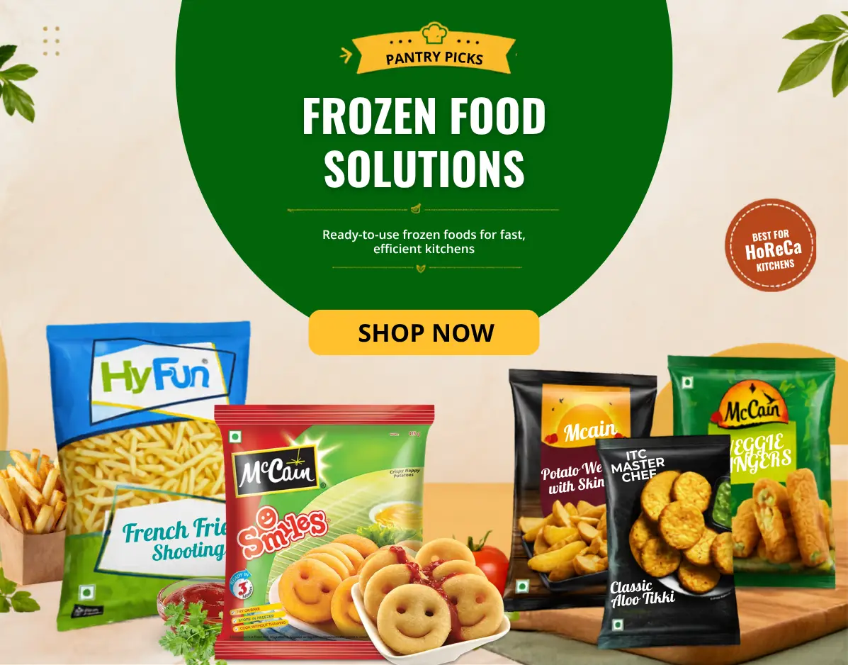 Frozen food solutions for HoReCa kitchens