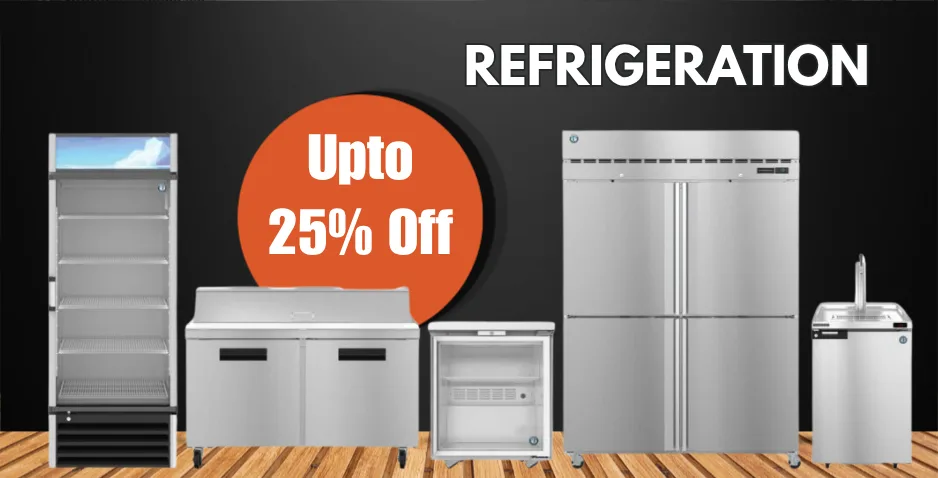 Commercial refrigerator special offer