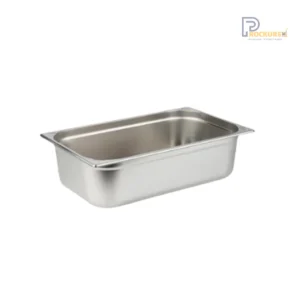 Stainless Steel 304 GN Pans 1/1 – 150mm Deep | 20L Deep Gastronorm Container