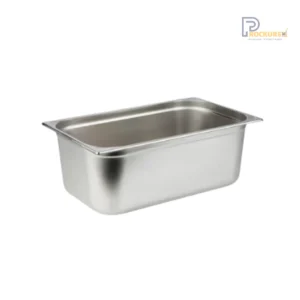 Stainless Steel 304 GN Pans 1/1 – 200mm Deep | 28L Extra-Deep Gastronorm Pan