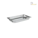 Stainless Steel 304 GN Pans 1/1 – 65mm Deep | 9.5L Durable Gastronorm Pan