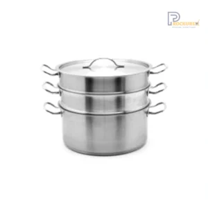 AVON Tri-ply Medium Casserole with Stainless Steel Lid (9.4 x 3.5 inches)
