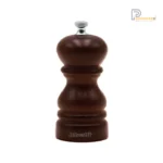 Bisetti Roma Series Salt Mill 13 cm (Walnut Wood Finishing) | Compact & Rich