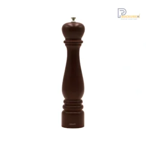 Bisetti Roma Series Pepper Mill 33 cm (Walnut Wood Finishing) | Large & Elegant