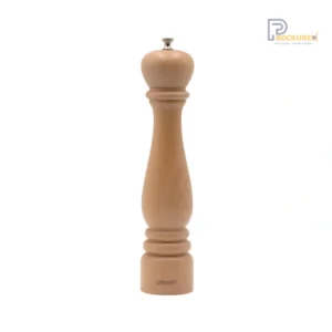 Bisetti Roma Series Pepper Mill 42 cm (Natural Wood) | Tall & Traditional