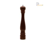 Bisetti Roma Series Pepper Mill 53 cm (Walnut Wood Finishing) | Elegant Statement Piece
