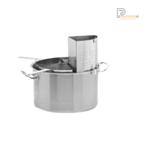 AVON 24cm Tri-Ply Deep Casserole with 4 Pasta Separators – 7L Capacity