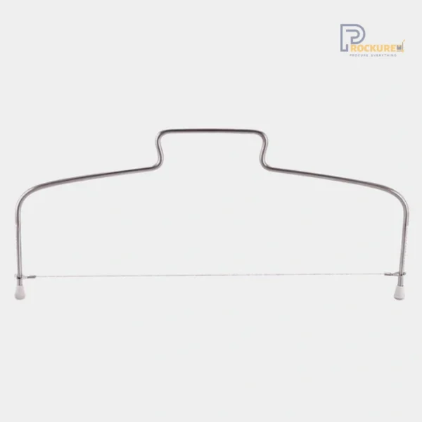 RENA Cake Slicer Cum Leveler is designed for reliable commercial and home kitchen use. Long-lasting and durable.
