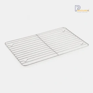 RENA Cake Tray 2/1 with legs is designed for reliable commercial and home kitchen use. Long-lasting and durable.