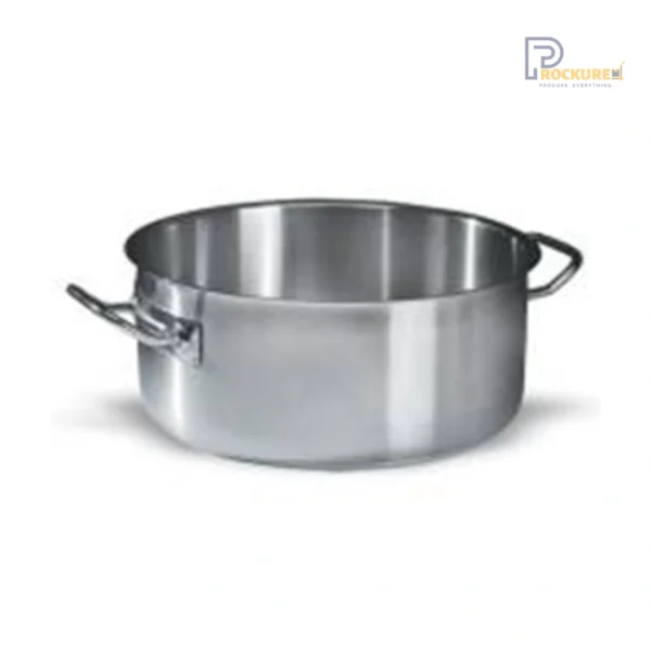 AVON Tri-ply Medium-Height Casserole – 32cm, 12L Capacity