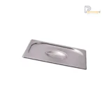 Stainless Steel GN Pan Lid 1/2 – 325x265 mm – 304 Grade