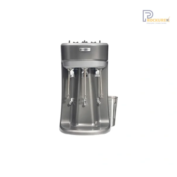 Hamilton Beach HMD400 Triple Spindle Drink Mixer – 3× 1/3 HP Motors